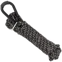 ALLEN Reflective Hoist Rope Black 25 Long - Allen