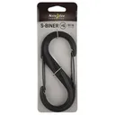 NITE IZE S-BINER # 6 BLACK - Nite Ize