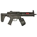PTR 9CT 9mm 8.86" 30rd/50rd w/ Magpul Stock and Drum Magazine SBR - Black - Ptr