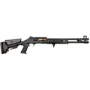 ORTHOS Raider S4 Pew View Elite 12GA 18" 6rd - Black - Orthos