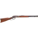 CIMARRON 1873 Short Rifle 20" 38 WCF Blue - Cimarron Firearms