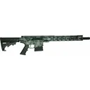 GREAT LAKES FIREARMS AR10 Rifle 308 Bundle 16" w/ 5 Knives Lichen Grey - Great Lakes