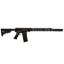 ONE HORSE OH-15 Rifle Package 5.56 16" 30rd w/ ASHE Suppressor - Black - One Horse