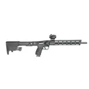 SMITH & WESSON M&P FPC 22lr Bundle 6.25" 20rd w/ Crimson Trace Red/Green Dot - Black - Smith & Wesson