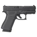 GLOCK G43X 9mm 3.39in Black 10rd - Glock