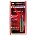 HORNADY 6.5mm .264 140Gr BTHP Aeromatch Bullets - Hornady