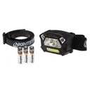 NIGHTSTICK Headlamp 320 Lumens Motion Activated Wake/Sleep - Nightstick