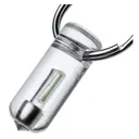 GLOW RHINO 3 Pack of Spark Micro Glow Fob - Green Tritium - Glow Rhino