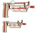 MAGNUM ENTERPRISES Ping Pong Ball Shooter (2-ball) Green Ammo - Magnum Enterprises