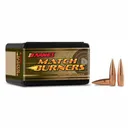 BARNES AMMO Reloading Bullets Match Burner Flat Base 6mm 68 Grain 100rd - Barnes Bullets
