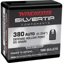 WINCHESTER AMMO 380 Auto 85 STHP PLTD 100rd - Winchester