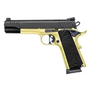 CHIAPPA FIREARMS 1911 Superior Grade 45 ACP Black/Gold 5" G10 8rd - Chiappa Firearms