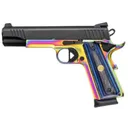 CHIAPPA FIREARMS 1911 Superior Grade 45 ACP Black/Mix 5" Lam 8rd - Chiappa Firearms