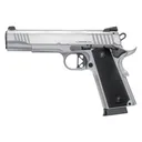 CHIAPPA FIREARMS 1911 Superior Grade 45ACP Chrome 5" Blk Rubber 8rd - Chiappa Firearms