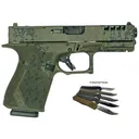 GREAT LAKES FIREARMS GL19 Striker 9mm Bundle w/ 3 Knives Lichen Green - Great Lakes Firearms