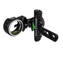 AXCEL ARCHERY Driver Hunting Sight 3 Pin .010 BridgeLock Right Hand w/ Accustat II Scope - Axcel Archery