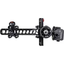 AXCEL ARCHERY DRIVER DOVETAIL SLIDER W/ ACCUSTAT II 3 PIN .010 - Axcel