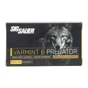 SIG SAUER 243 Win 70Gr Varmint/Predator Varmageddon 20rd - Sig Sauer