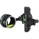AXCEL ARCHERY Axcel Driver Plus Slider Sight CK w/AVX-41 Scope .019 Single Pin Green Picatinny - Axcel