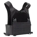 CALIBER ARMOR Phantom Low Profile Plate Carrier Black - Caliber Armor
