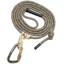 TETHRD 11mm Tree Tether/Lineman - Black - Tethrd Llc
