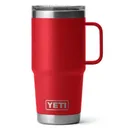 YETI Rambler 20 oz Travel Mug Rescue Red - Yeti