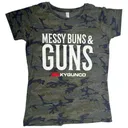 KYGUNCO Women's Fine Jersey Tee - Vintage Camo - Kygunco