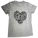 KYGUNCO Womens Gun Heart T-Shirt Grey - Kygunco