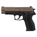 SIG SAUER P226 9mm 4.4" 2-Tone Bronze Siglite E2 Grip 15rd - Sig Sauer