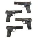 YUGOSLAVIAN TOKAREV 7.62x25 Tokarev 4.5" 9rd Black - SURPLUS - Yugoslavian