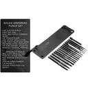 SONS OF LIBERTY GUN WORKS Armorers Punch Set - Starter through drive 16pc - Sons Of Liberty Gun Works