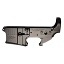 SONS OF LIBERTY GUN WORKS Stripes Logo Stripped Lower Receiver - Sons Of Liberty Gun Works