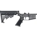 GREAT LAKES FIREARMS Lower Group AR15 5.56mm w/Adjustable Stock Black - Great Lakes Firearms