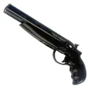 AMERICAN GUN CRAFT Desperado 12ga 8" Black Muzzleloader Shotgun - American Gun Craft