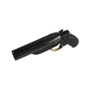 AMERICAN GUN CRAFT Diablo 12ga 6" Brass & Blue Black Powder Shotgun - American Gun Craft