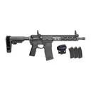 SPRINGFIELD ARMORY Saint Victor 300Blk 9.5" 10rd Blk SB Tactical SBA3 - Springfield Armory