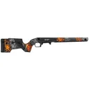 MDT SPORTING GOODS Orange/Gray Foam Filled Carbon Fiber Fits Rem 700 - MDT