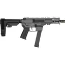 CMMG MkGs Banshee 9mm 5" 33rd - Tungsten - CMMG