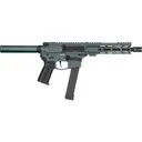 CMMG MkGs Banshee 9mm 8" 33rd - Charcoal Green - CMMG