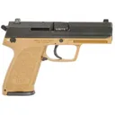 HK USA USP9 (V1) 9mm 4.9" 15rd - Black / FDE - Hk Usa