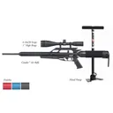 AIR FORCE AIRGUNS CONDORSS 177 HNDPMP 4-16X50SCP - Air Force Airguns