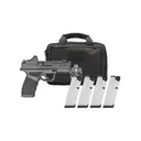 SPRINGFIELD ARMORY Hellcat Pro OSP 9mm 3.8" 10rd - Black w/ RFX11 Green Dot & 4 Mags - Springfield Armory