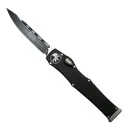 MICROTECH KNIVES 251-1 Halo VI S/E OTF Auto Knife, Black Blade - Microtech
