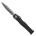 MICROTECH KNIVES 251-1 Halo VI S/E OTF Auto Knife, Black Blade - Microtech