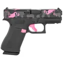 GLOCK G43X 9mm 3.4" 10rd - Pink / Black - Glock