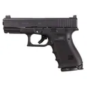 GLOCK G19 9mm 4" 15rd - Black - Glock