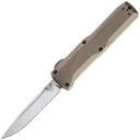 BENCHMADE Phaeton 3.45" Drop Point Plain Satin Blade - Benchmade