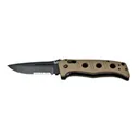 BENCHMADE Adamas 3.82" Drop Point SerratedEdge Coated Finish - Benchmade