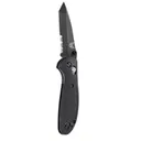 BENCHMADE Rift 3.67" Reverse Tanto Serrated Edge Coated - Benchmade