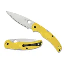 SPYDERCO Native Chief Salt Yellow Lightweight CPM MagnaCut - Spyderco